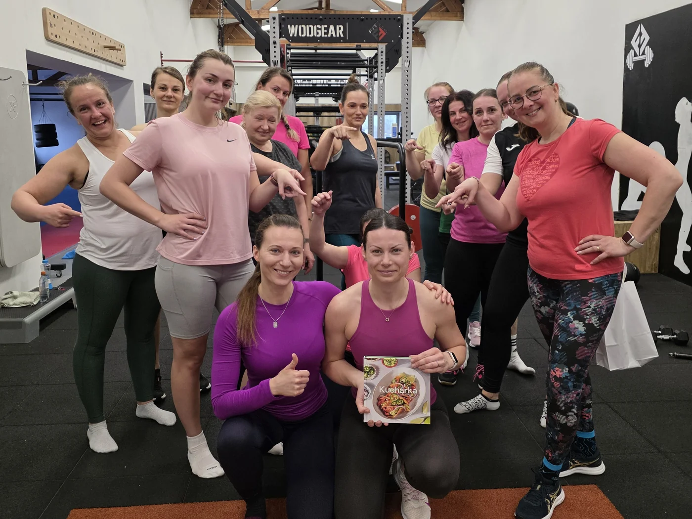Klientky Jany Červeňovej po spoločnom tréningu vo Fit Factory LM