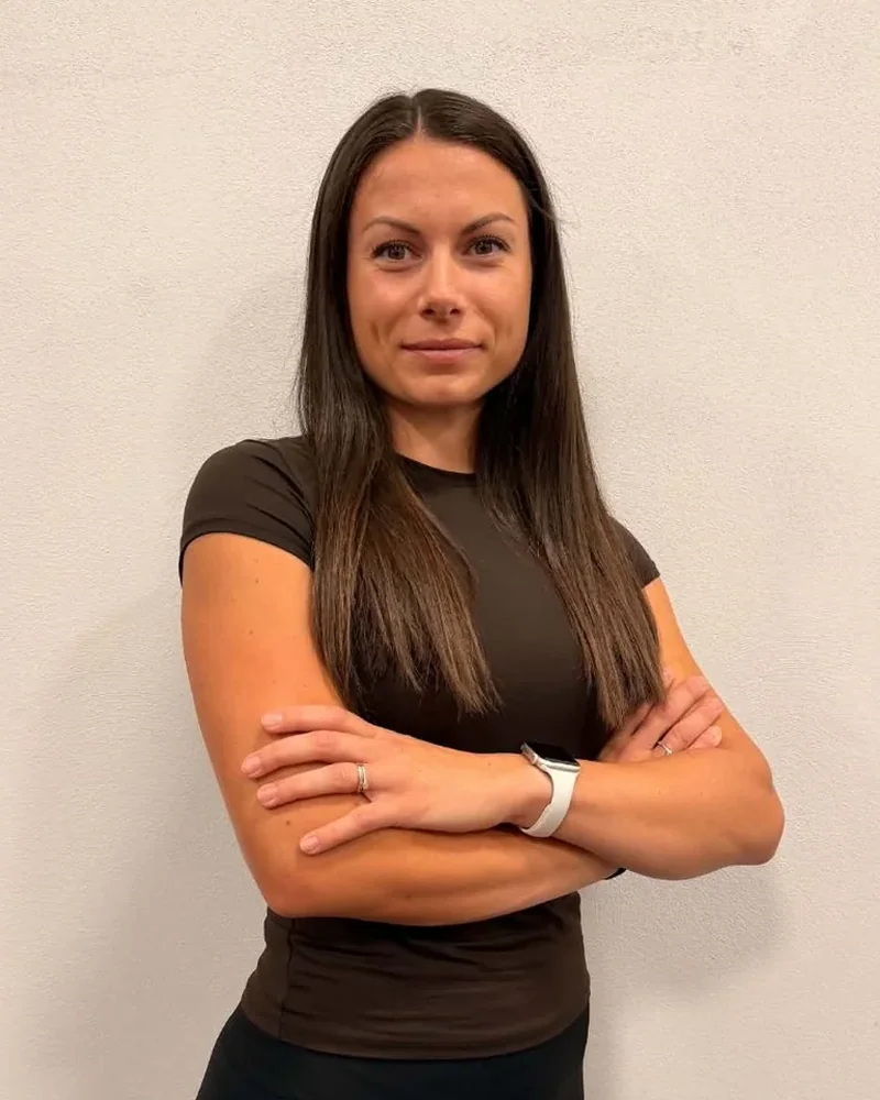 Mgr. Alžbeta Čujková, trénerka skupinových tréningov FIT LADIES