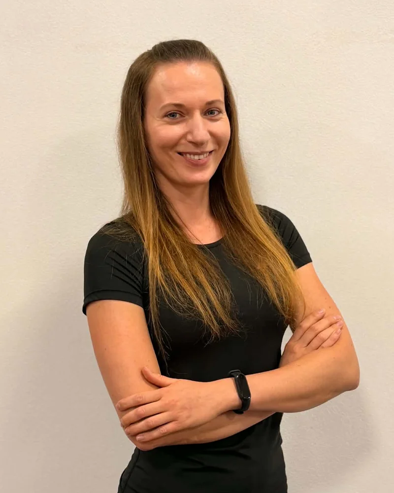 Jana Červeňová, osobná trénerka, ktorá vedie V.I.P. individuálny program